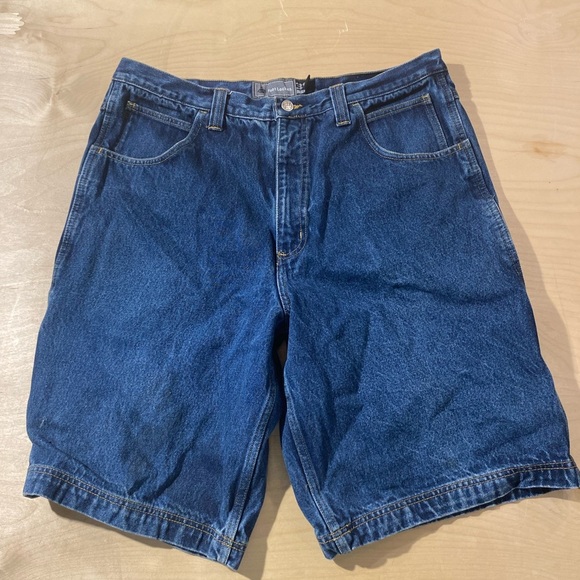 Foot Locker Denim Blue Men's Shorts 38 (NX) - Picture 5 of 12